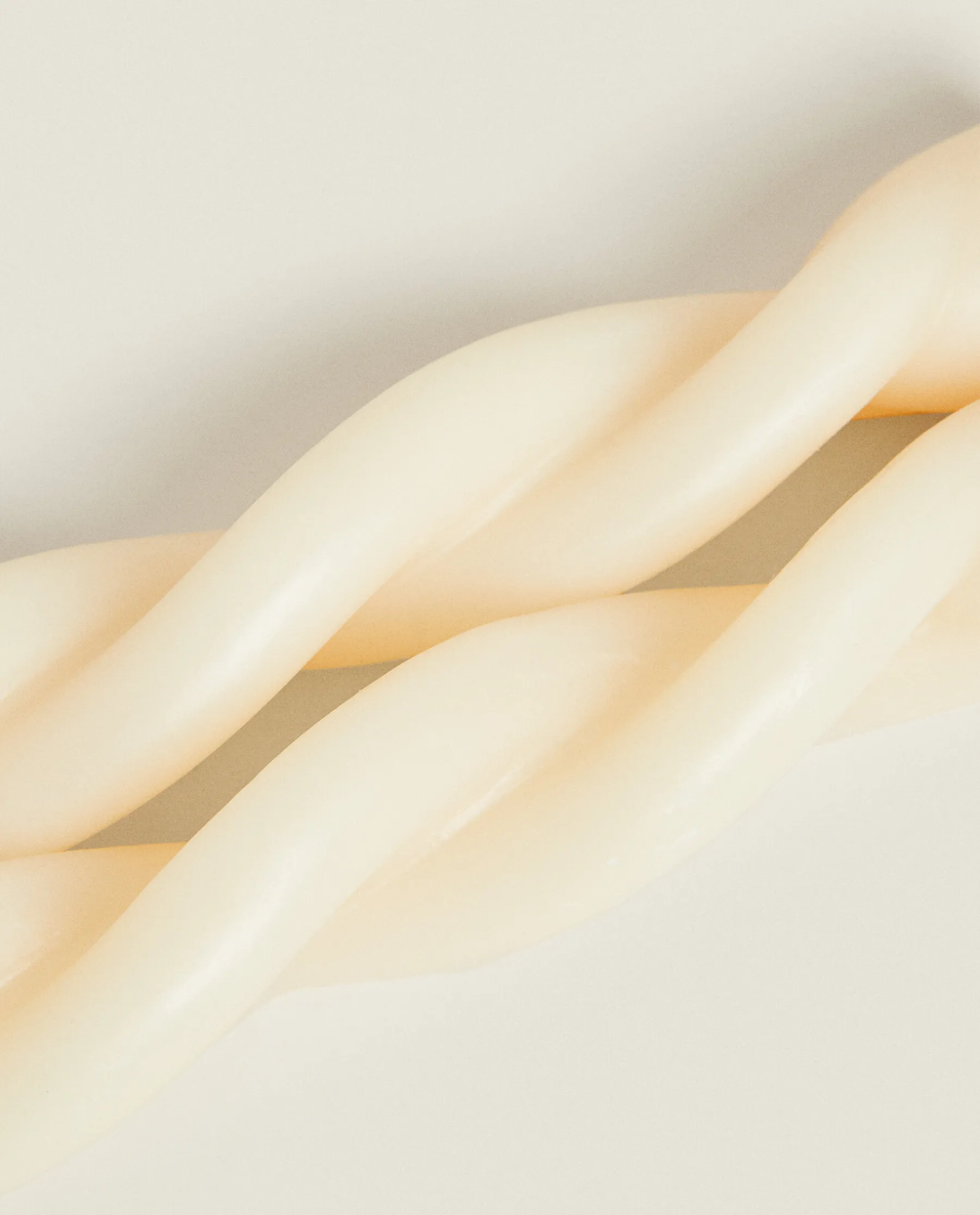 ZARA Home Spiral Candle (Pack Of 2)