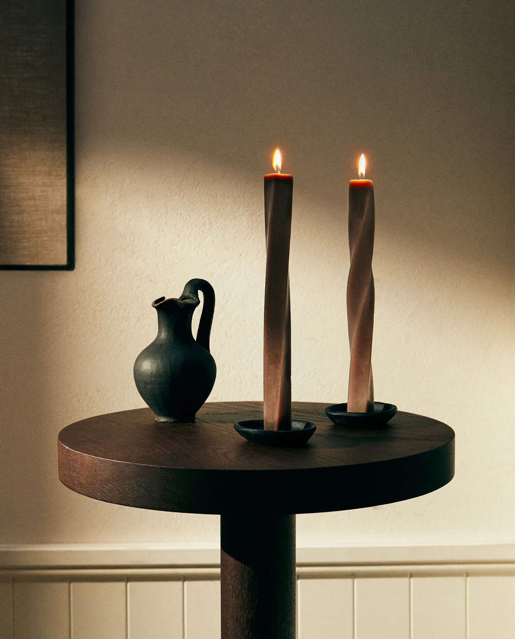 ZARA Home Spiral Candle (Pack Of 3)