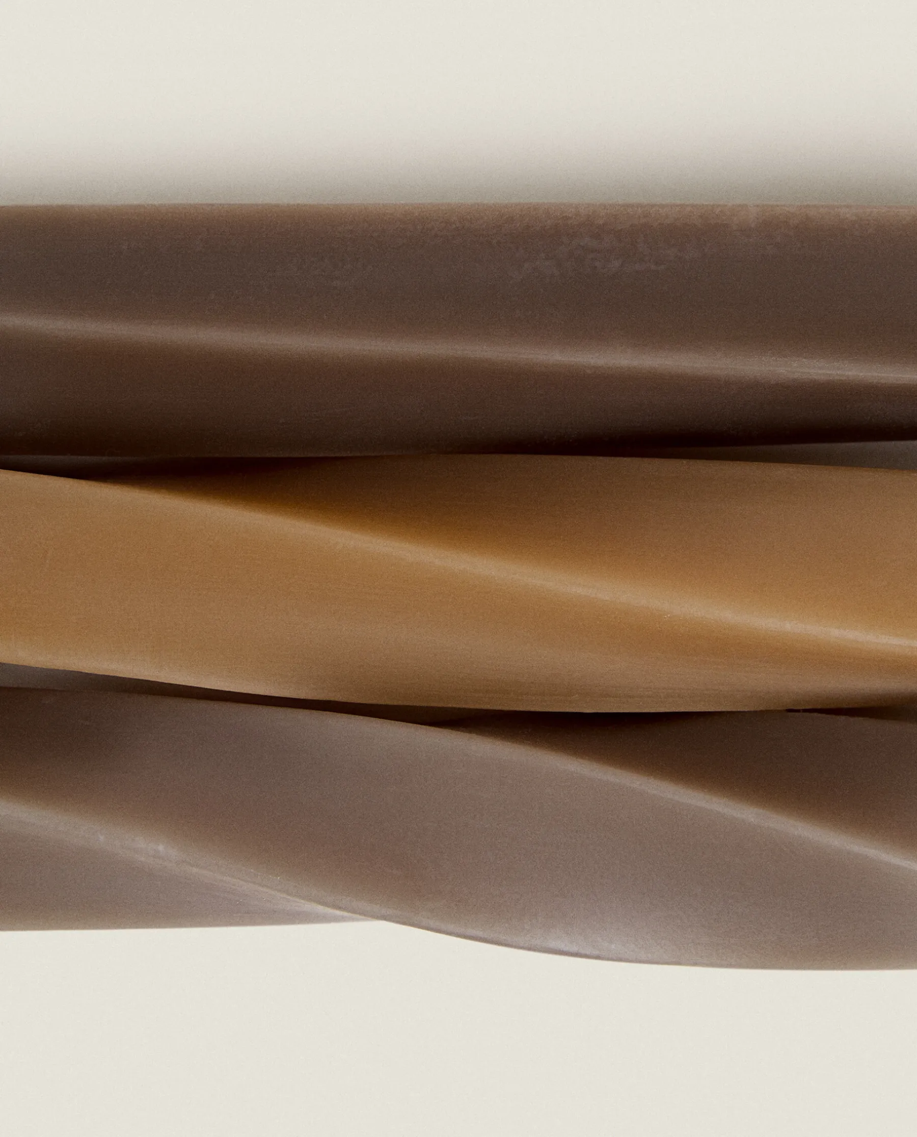 ZARA Home Spiral Candle (Pack Of 3)