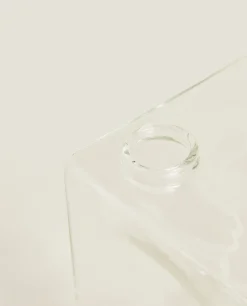 ZARA Home Square Glass Vase