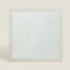 ZARA Home Square Wall Mirror With Linen Frame