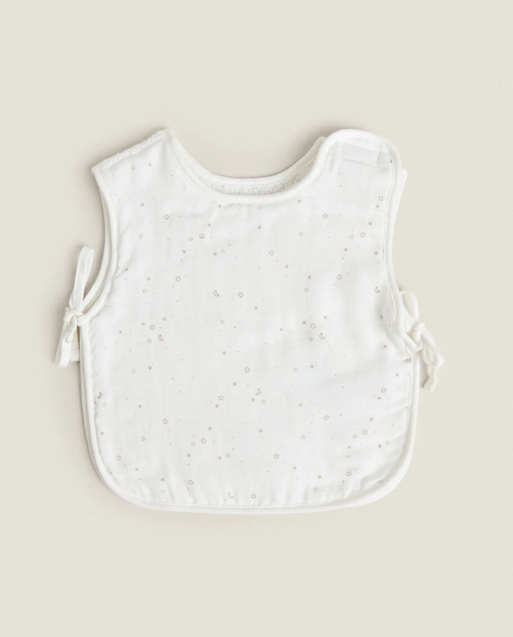 ZARA Home Star Crepe Bib