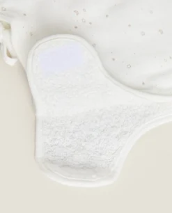 ZARA Home Star Crepe Bib