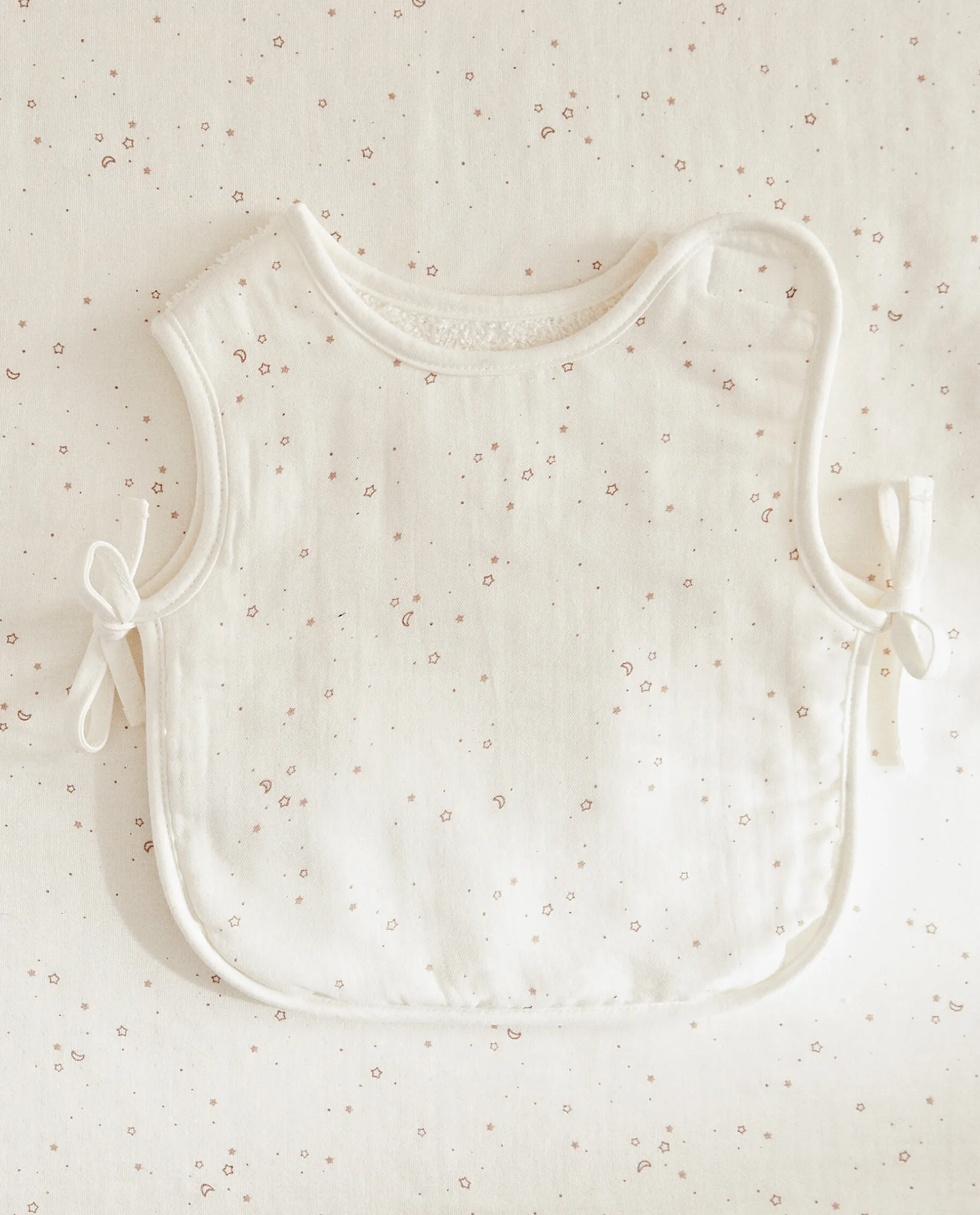 ZARA Home Star Crepe Bib