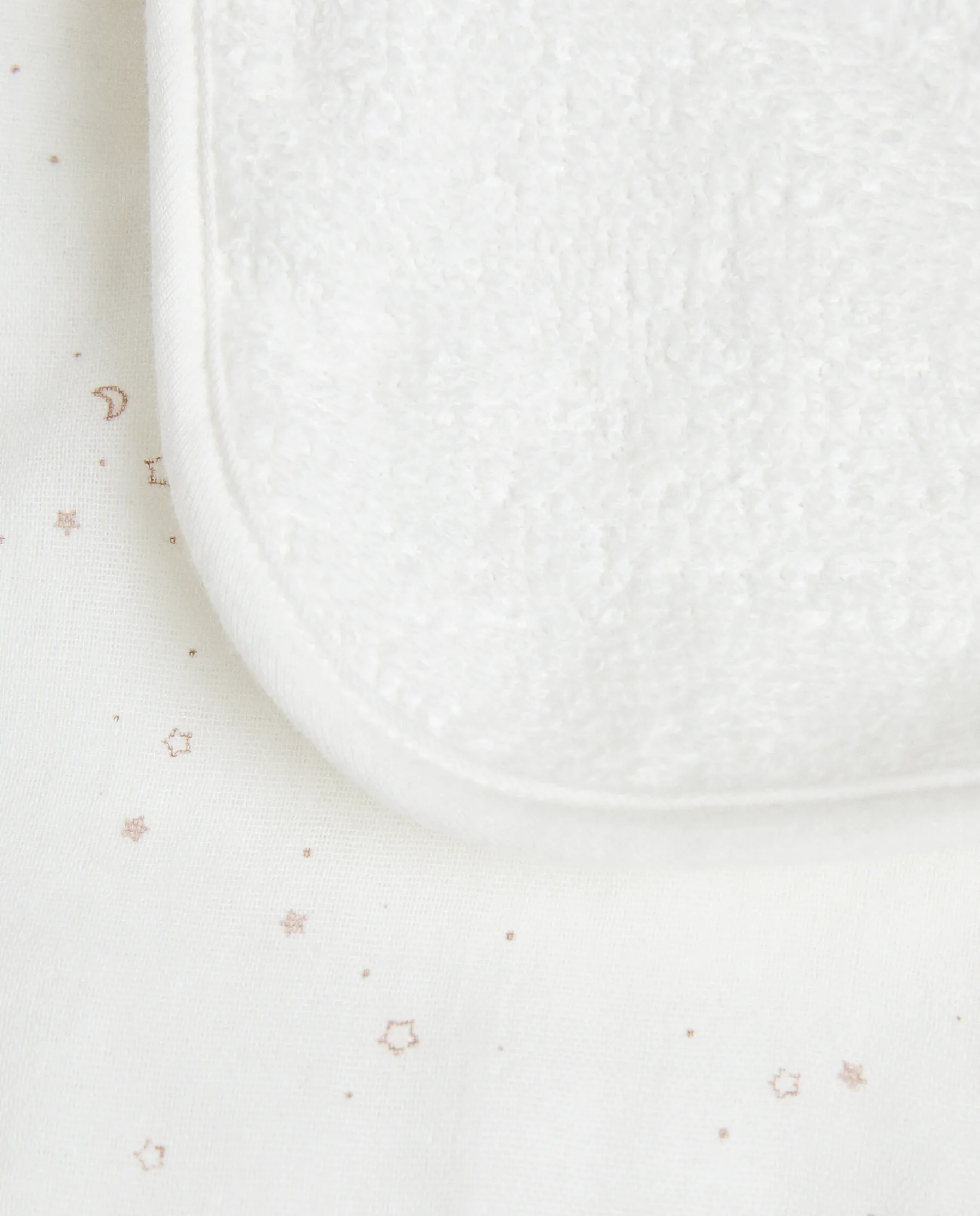 ZARA Home Star Crepe Bib