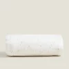 ZARA Home Star Crepe Towel