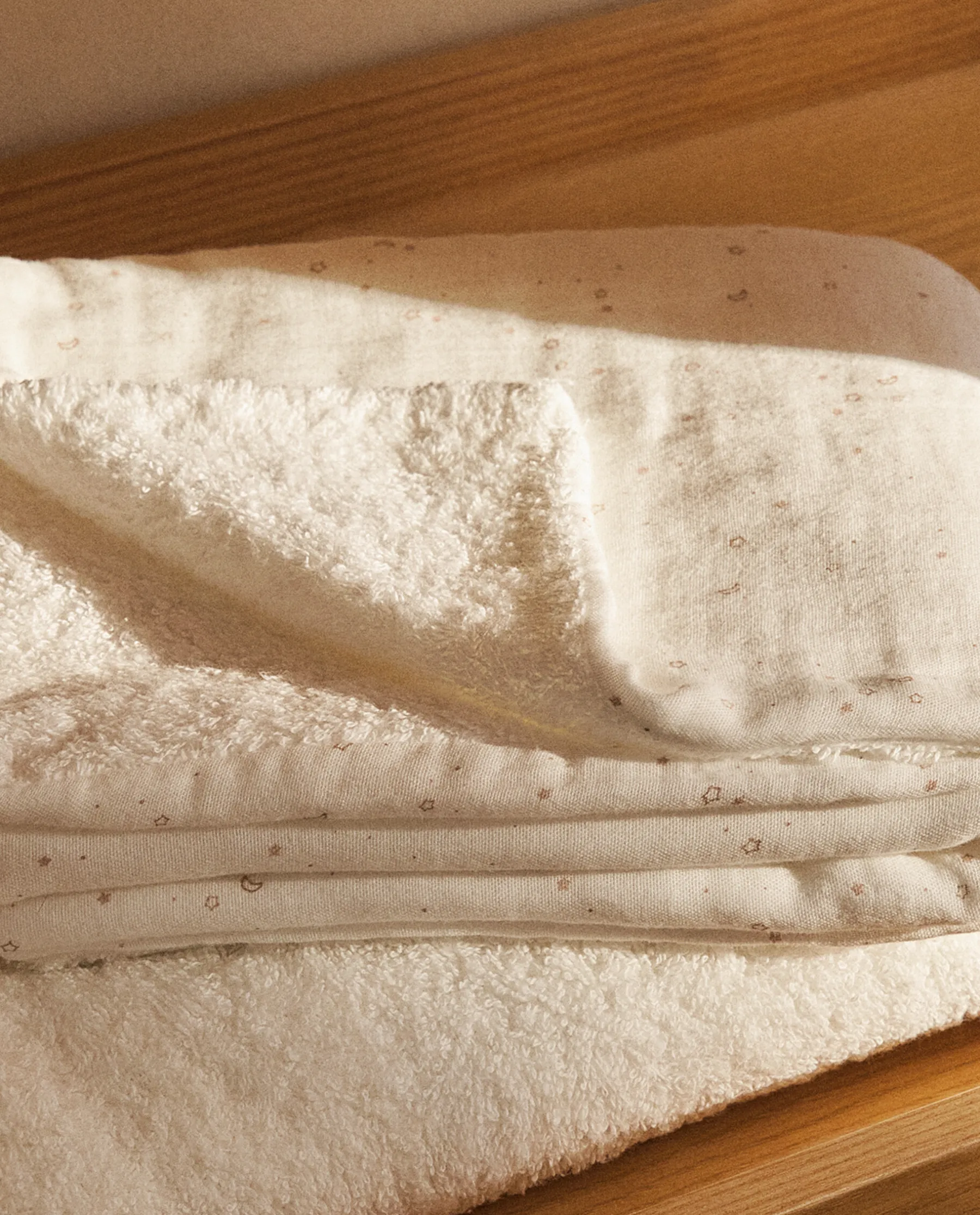 ZARA Home Star Crepe Towel