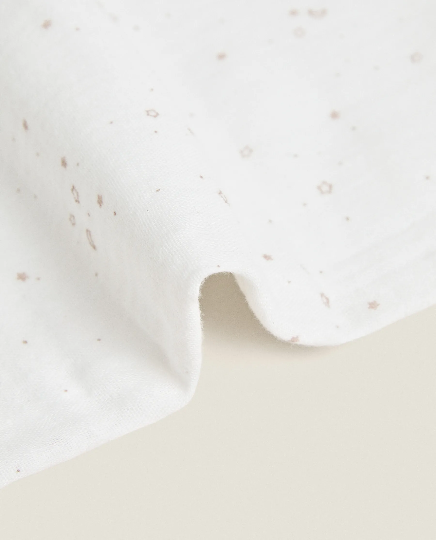 ZARA Home Star Crepe Towel