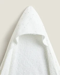 ZARA Home Star Hooded Towel