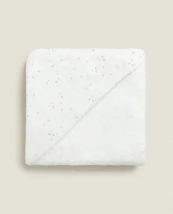 ZARA Home Star Hooded Towel