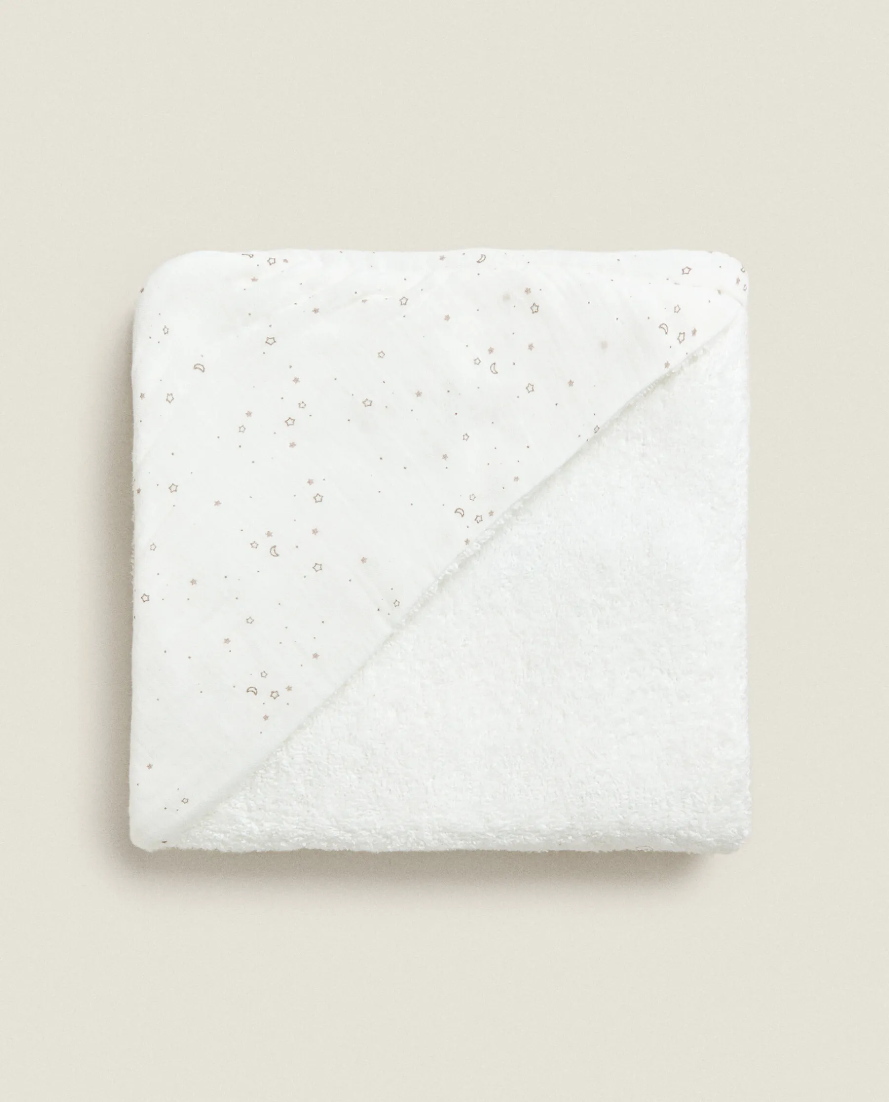 ZARA Home Star Hooded Towel