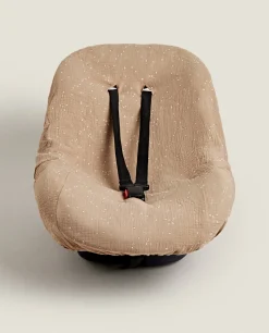 ZARA Home Star Print Baby Carrier Seat Cushion