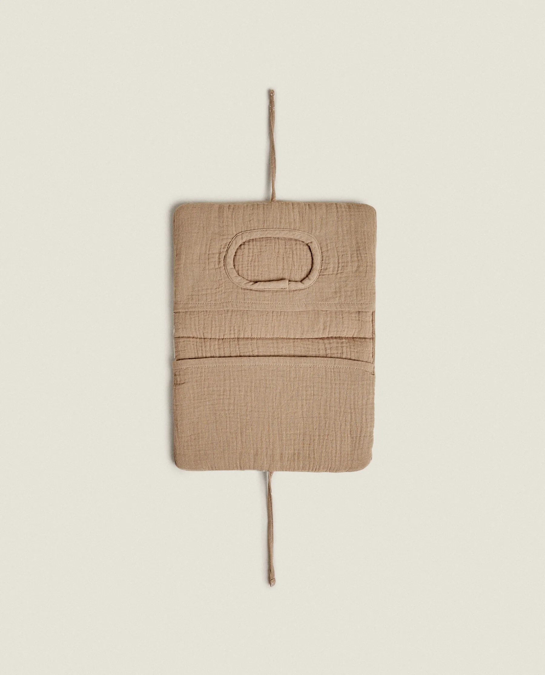 ZARA Home Star Print Muslin Baby Wipe Holder