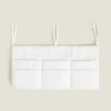 ZARA Home Star Print Muslin Organizer