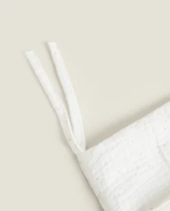 ZARA Home Star Print Muslin Organizer