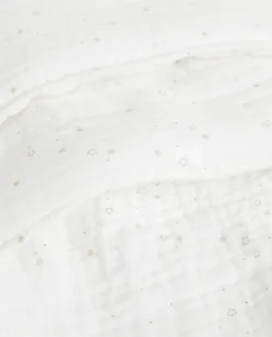 ZARA Home Star Print Muslin Organizer