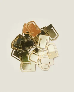 ZARA Home Steel Clips (Pack Of 50)