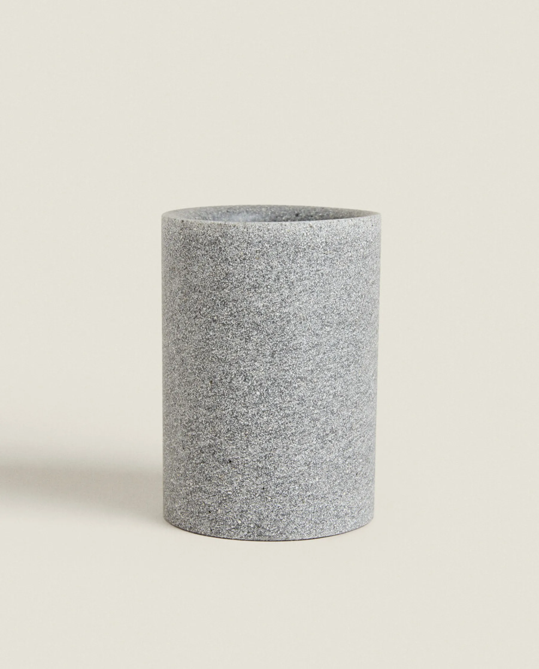 ZARA Home Stone Resin Tumbler