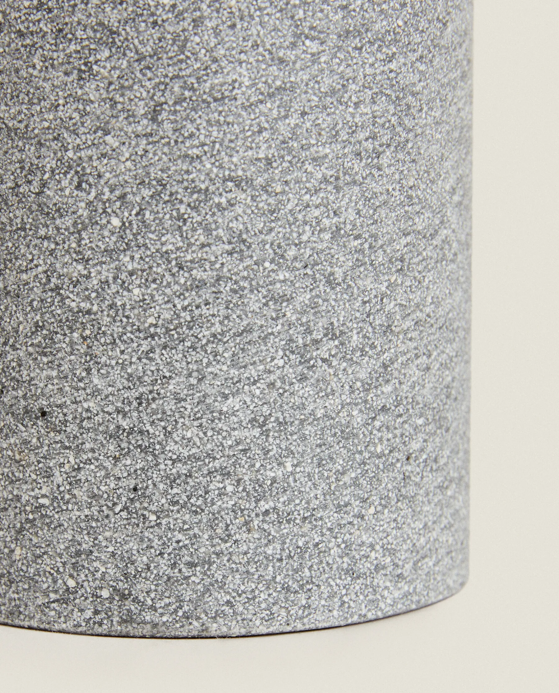 ZARA Home Stone Resin Tumbler