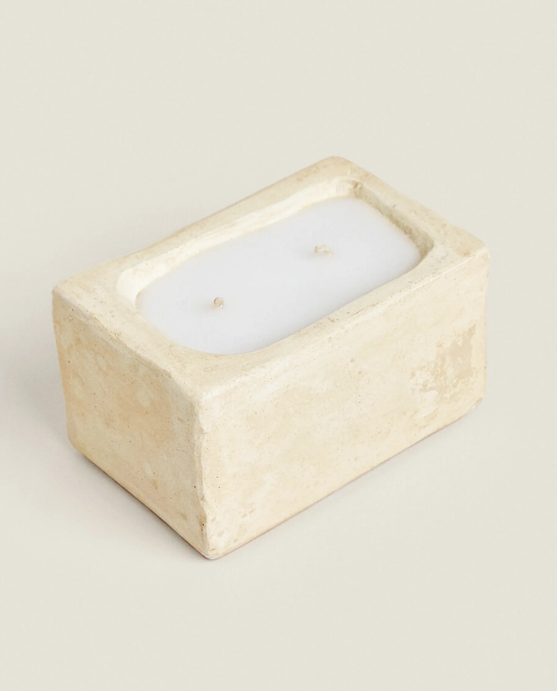 ZARA Home Stone Style Candle