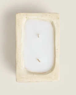 ZARA Home Stone Style Candle