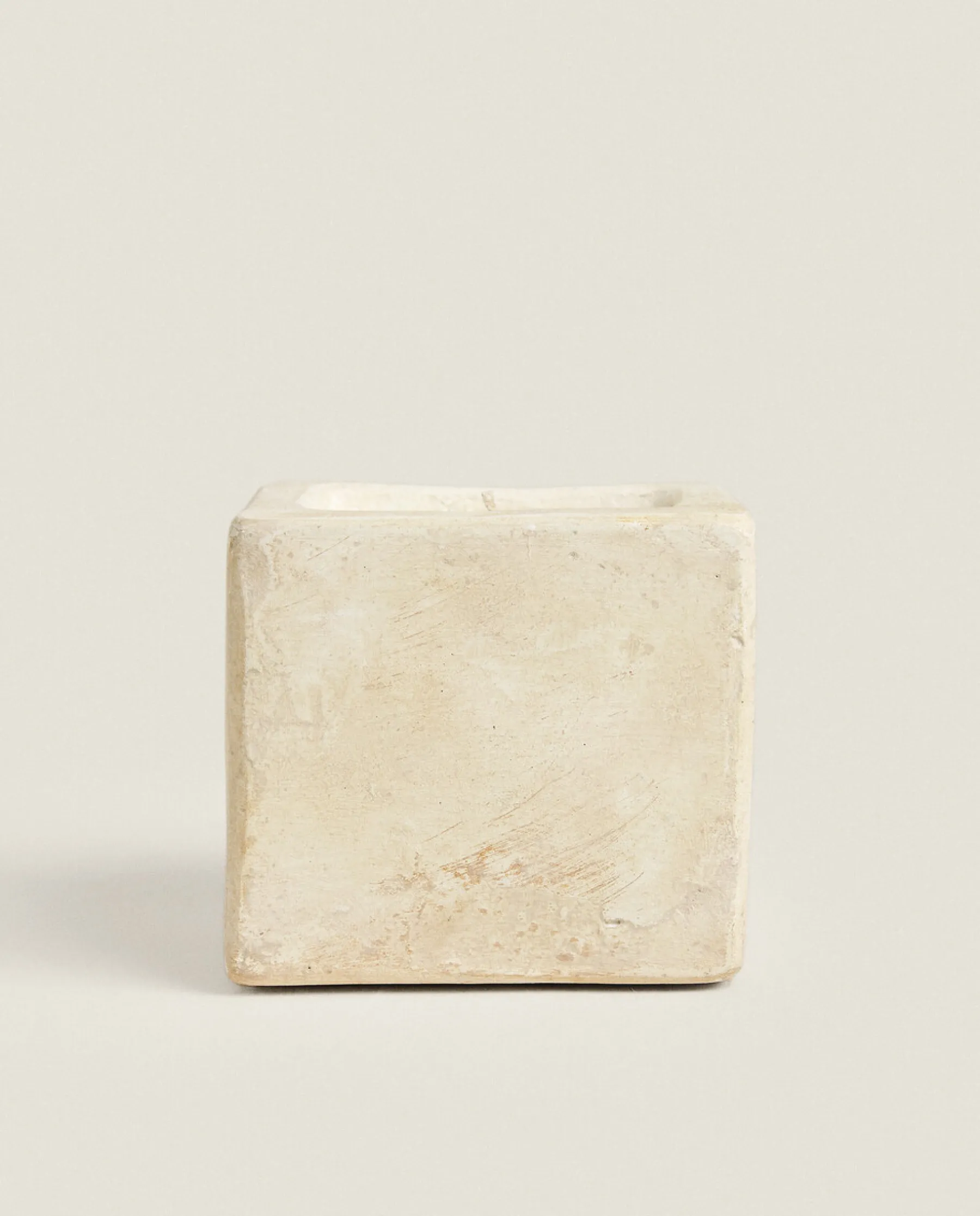 ZARA Home Stone Style Candle