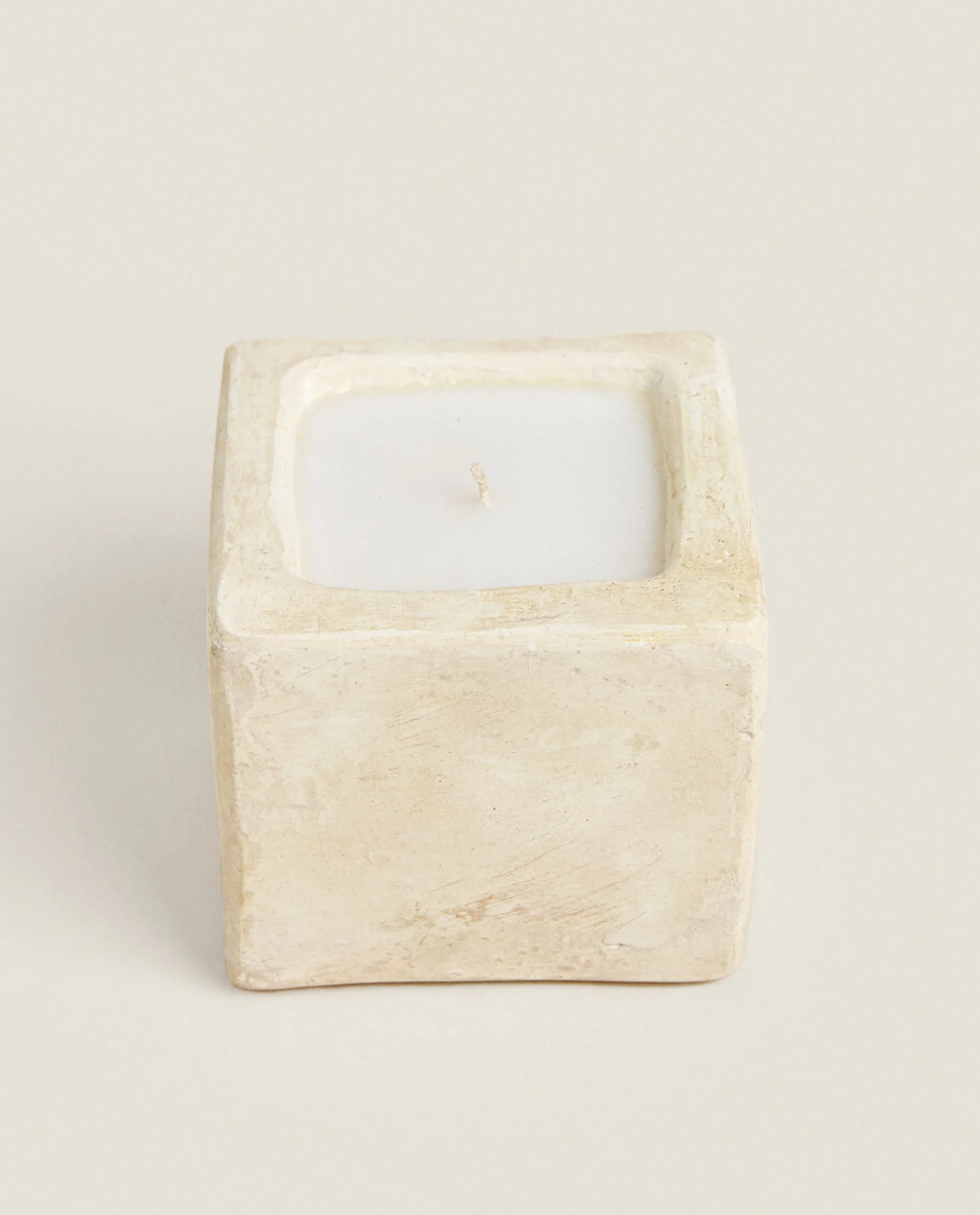 ZARA Home Stone Style Candle