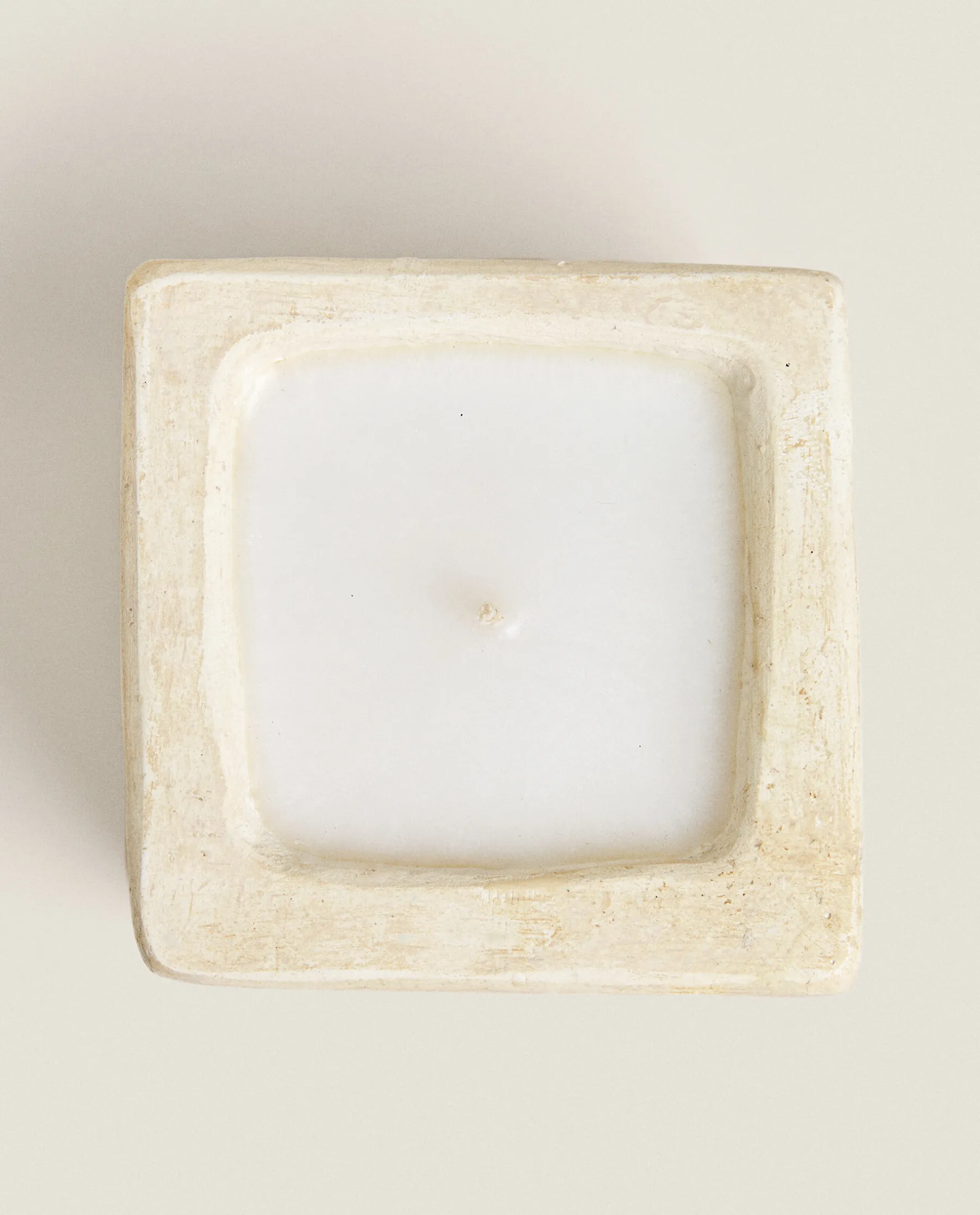 ZARA Home Stone Style Candle