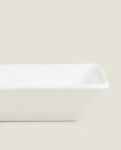 ZARA Home Stoneware Appetizer Bowl