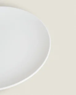 ZARA Home Stoneware Dinner Plate