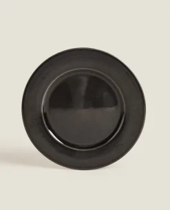 ZARA Home Stoneware Dinner Plate