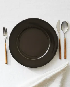 ZARA Home Stoneware Dinner Plate