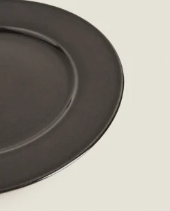 ZARA Home Stoneware Dinner Plate