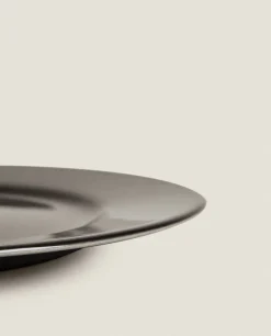ZARA Home Stoneware Dinner Plate