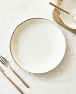 ZARA Home Stoneware Dinner Plate