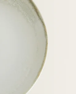 ZARA Home Stoneware Dinner Plate