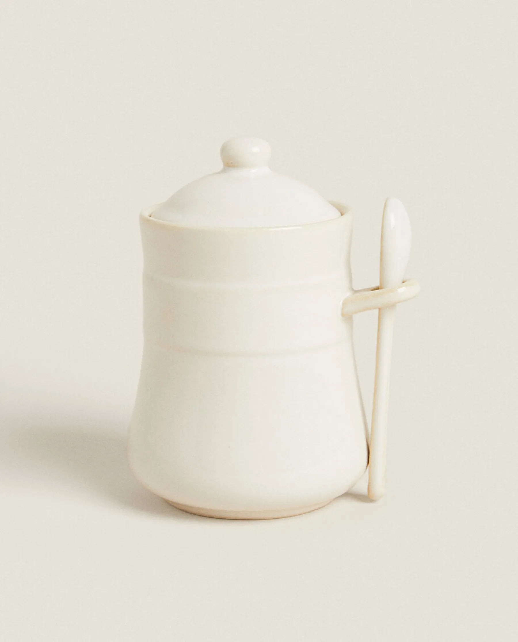 ZARA Home Stoneware Jam Jar