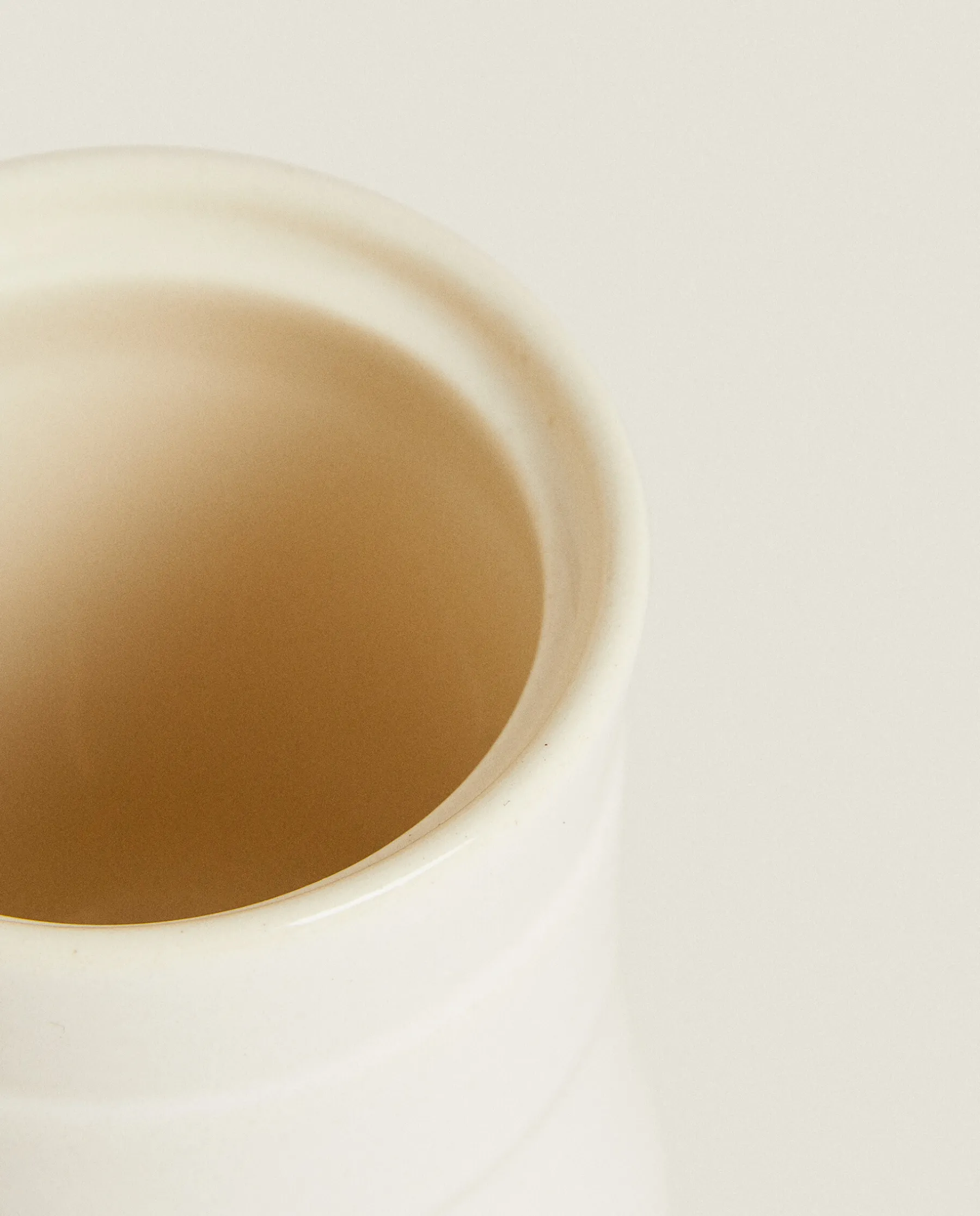 ZARA Home Stoneware Jam Jar