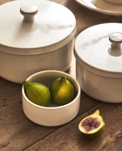 ZARA Home Stoneware Jar With Lid