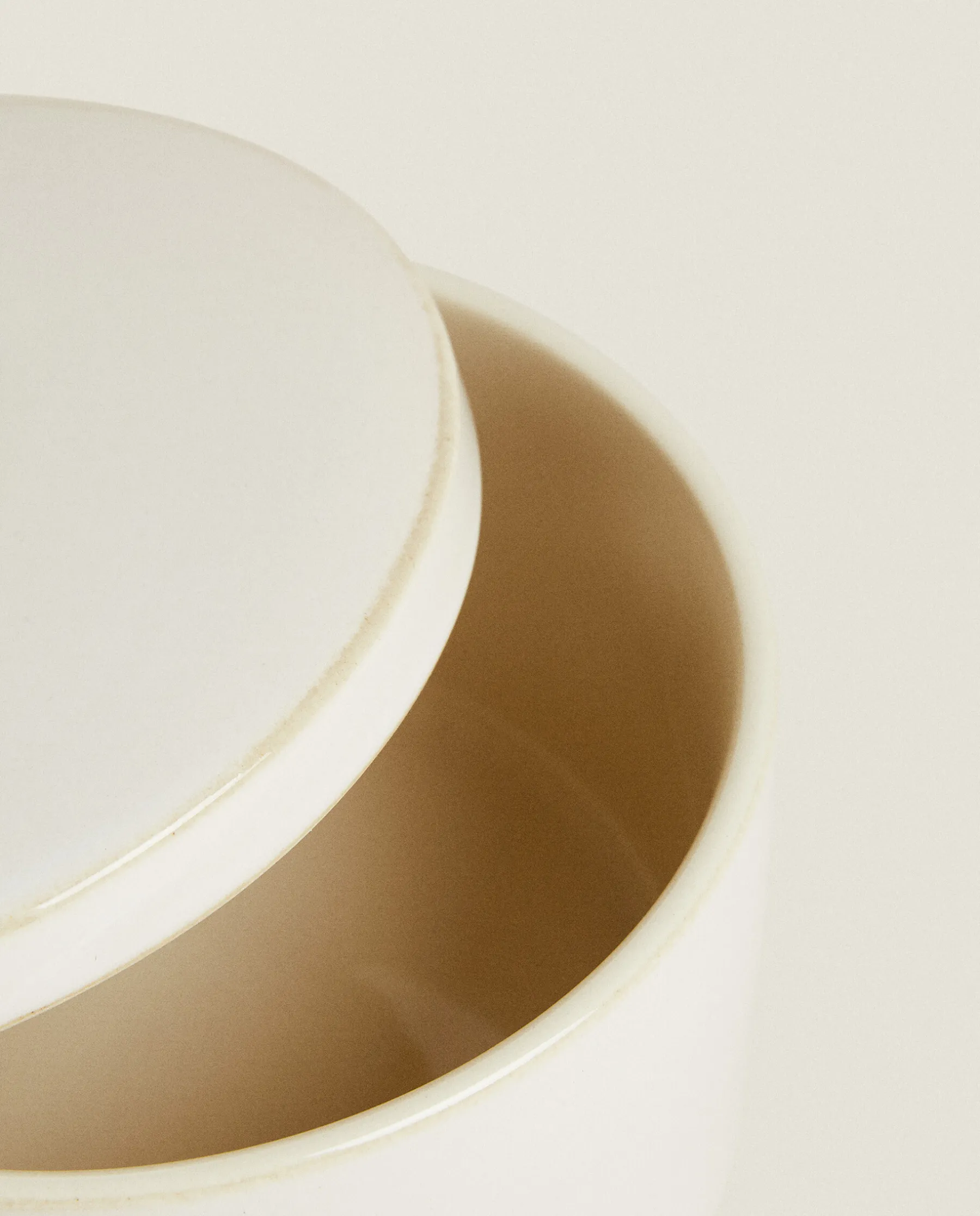 ZARA Home Stoneware Jar With Lid