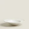 ZARA Home Stoneware Pasta Plate