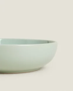 ZARA Home Stoneware Soup Plate