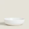 ZARA Home Stoneware Soup Plate