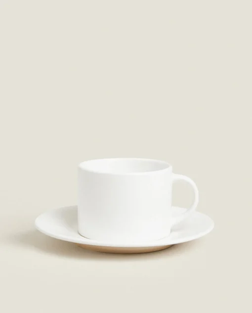 ZARA Home Stoneware Teacup