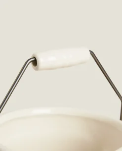 ZARA Home Stoneware Utensil Holder