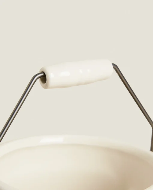 ZARA Home Stoneware Utensil Holder