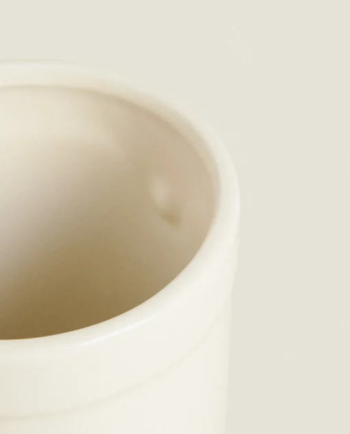 ZARA Home Stoneware Utensil Holder