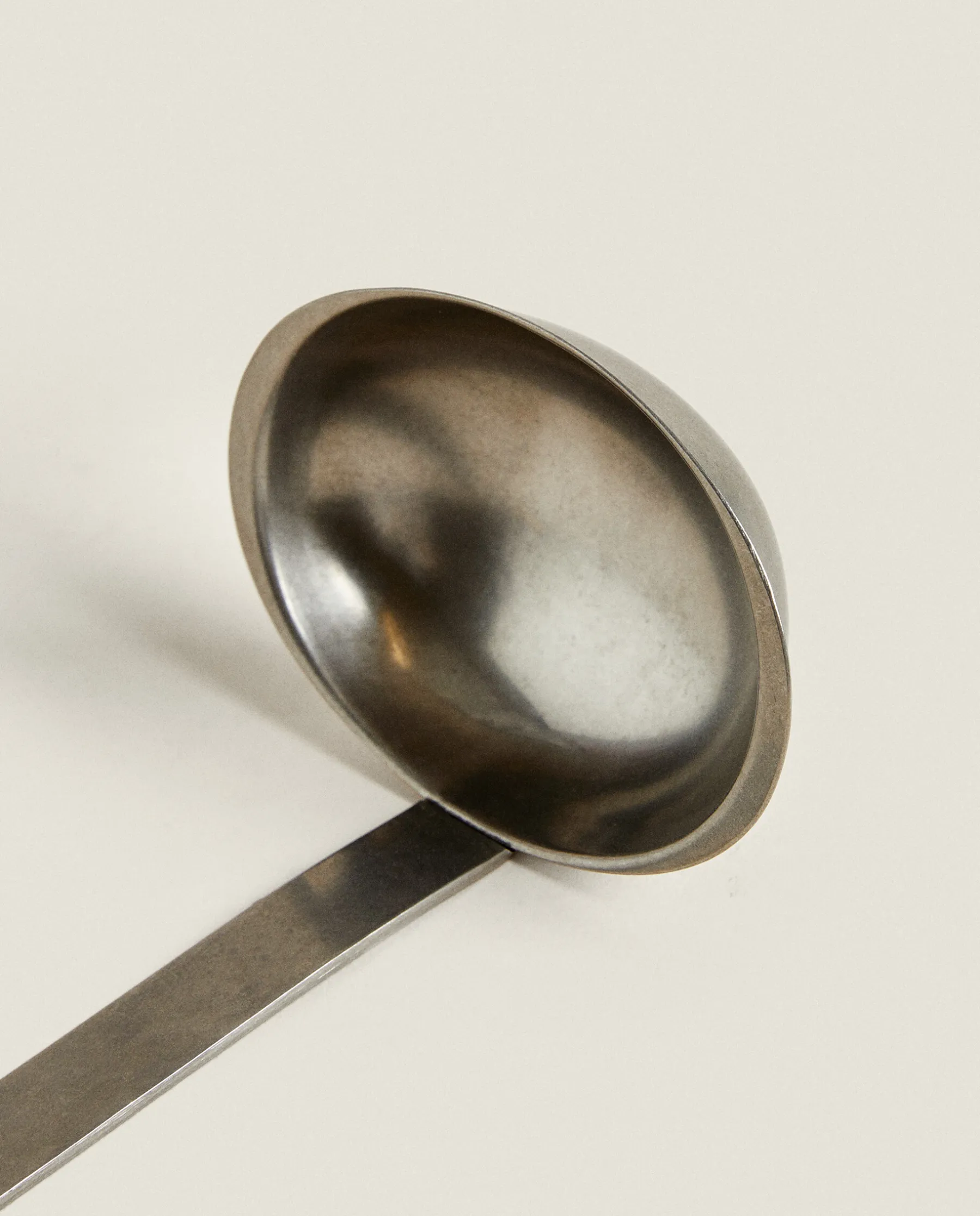 ZARA Home Stonewashed Ladle