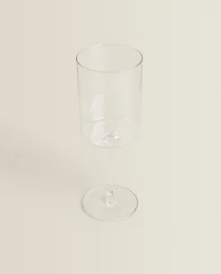ZARA Home Straight Crystalline Glass