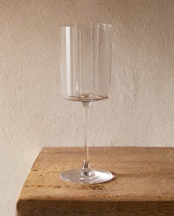 ZARA Home Straight Crystalline Glass